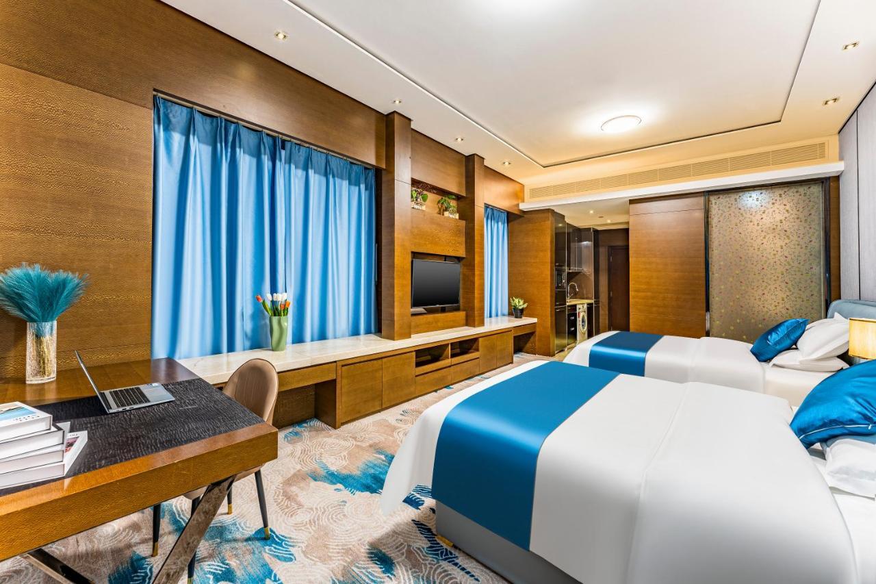 Qingman Apartment Guangzhou Zhujiang New Town East Railway Station Branch Exterior foto